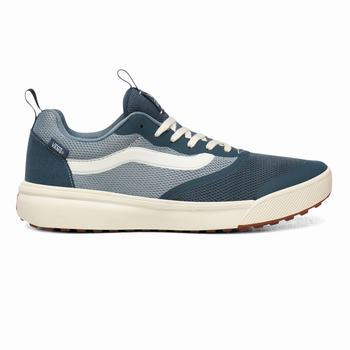 Vans 2-Tone UltraRange Rapidweld - Miesten Tennarit - Syvä Vihreä/Valkoinen